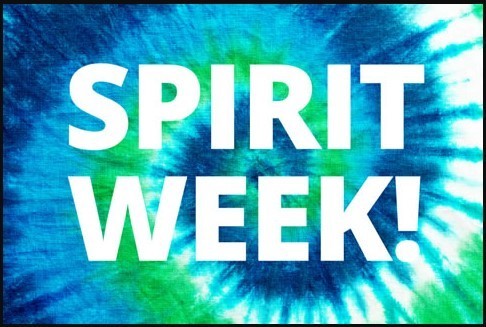 Spirit Week 9/25/-9/29