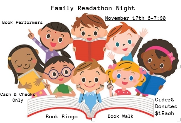 Nov. 17th Family Readathon Night