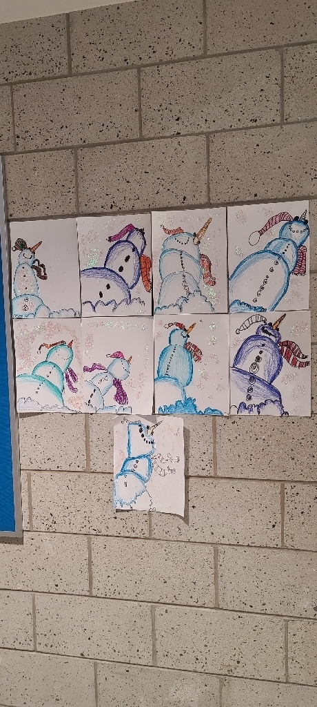 Snowmen Art