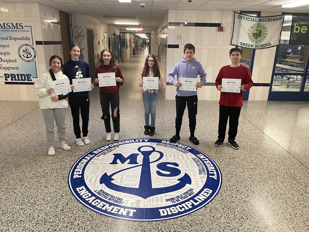 Students of the Month