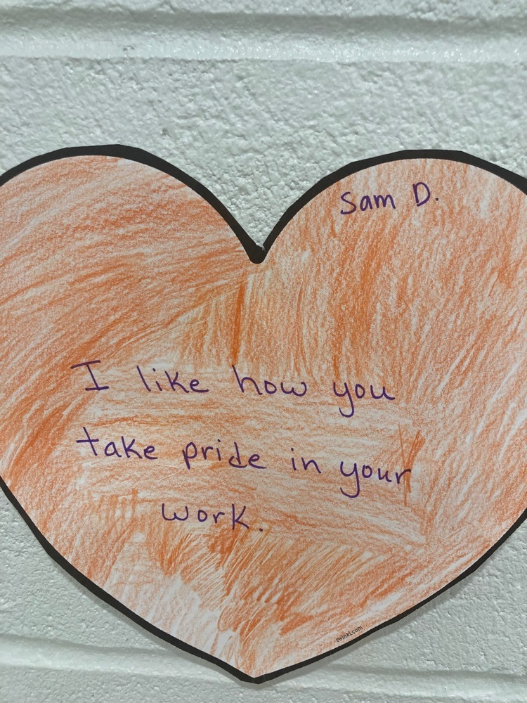 Taking pride in your work.