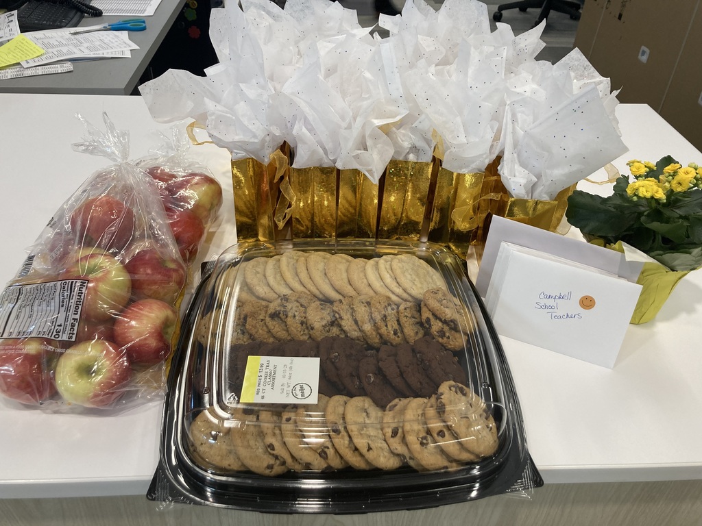 Treats and gifts for staff