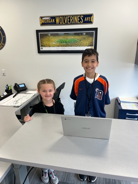 Principal for the Day
