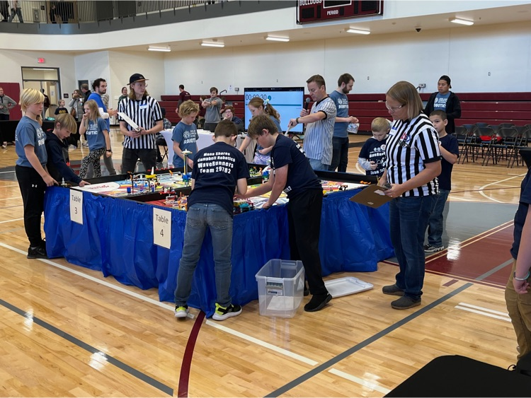 Working hard at the Grandville Challenge